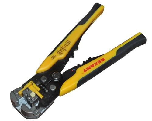 Инструмент для снятия изоляции 0,2-6 мм²  Rexant обжим наконечников (HT-766) (TL-766)  12-4005 12-4005